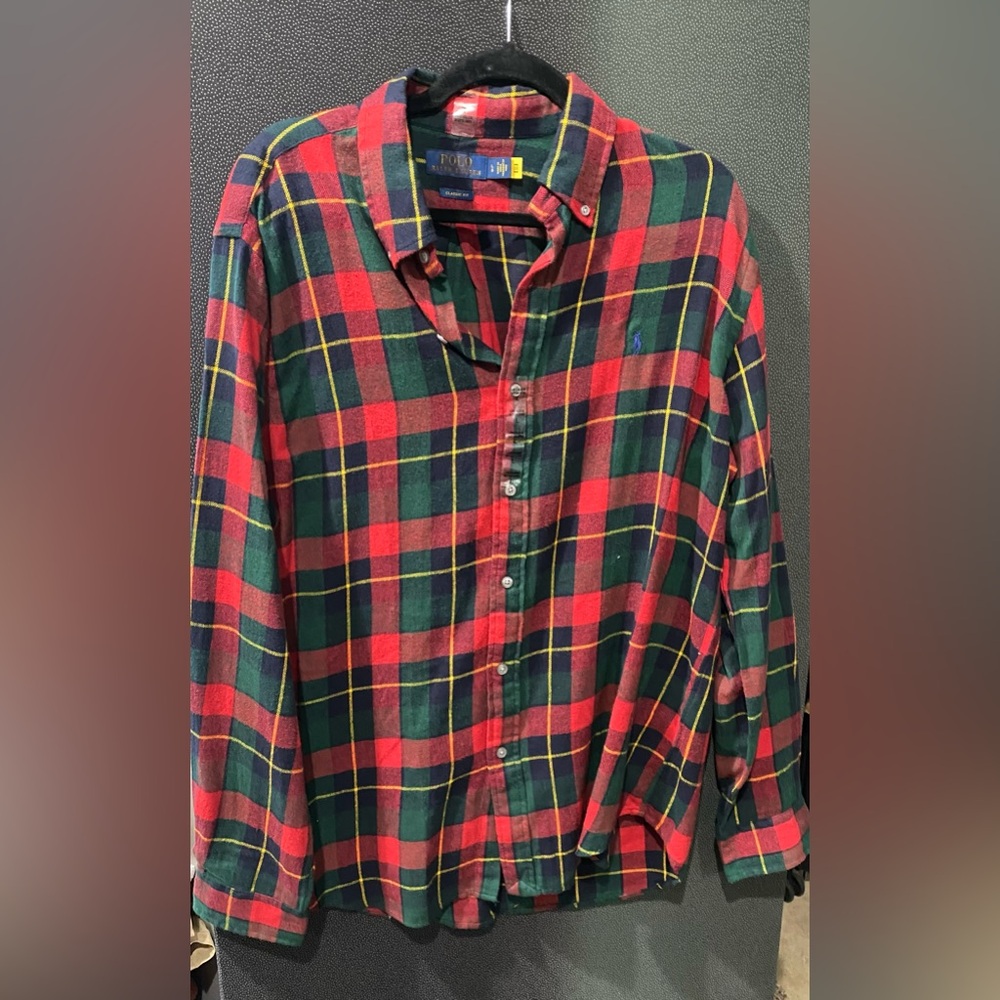Men’s Ralph Lauren shirt Large